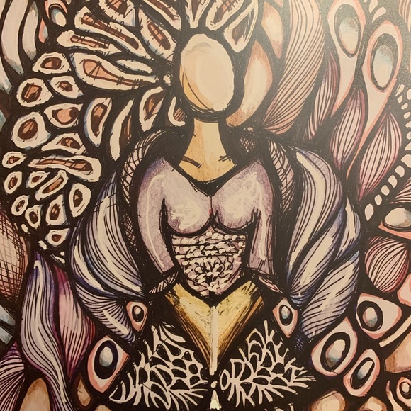 Strength- a print of my original painting. - Picture 3 of 3